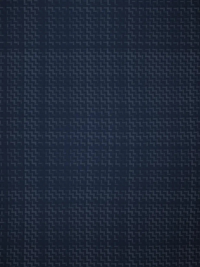 Macro view of the wash & wear weave in Midnight Navy.