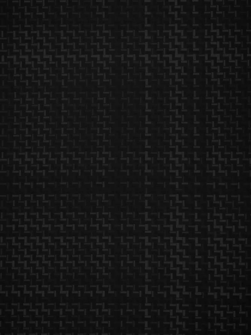 Macro view of the premium blend weave in Onyx Black.