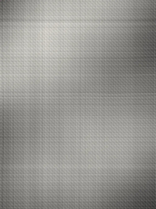 Optic White cotton shown draped to show fall and weight.
