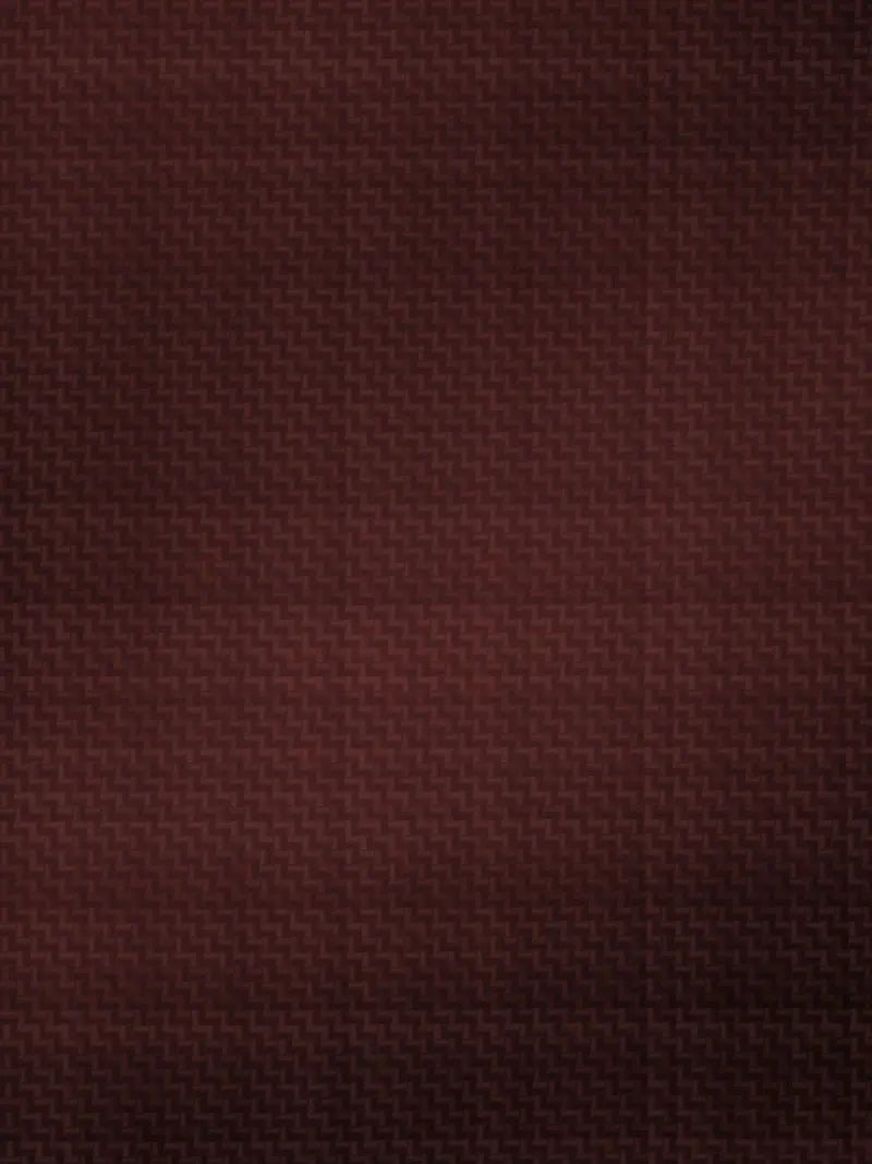 Maroon karandi shown draped to show fall and weight.