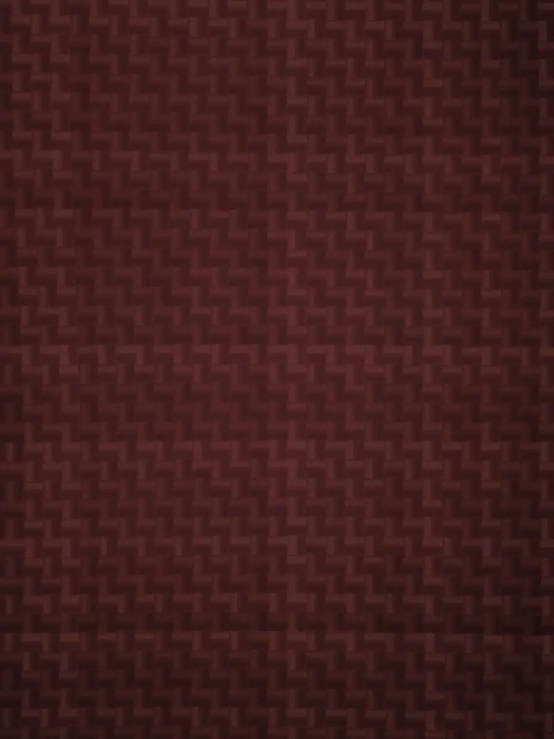 Macro detail of the karandi weave in Maroon.