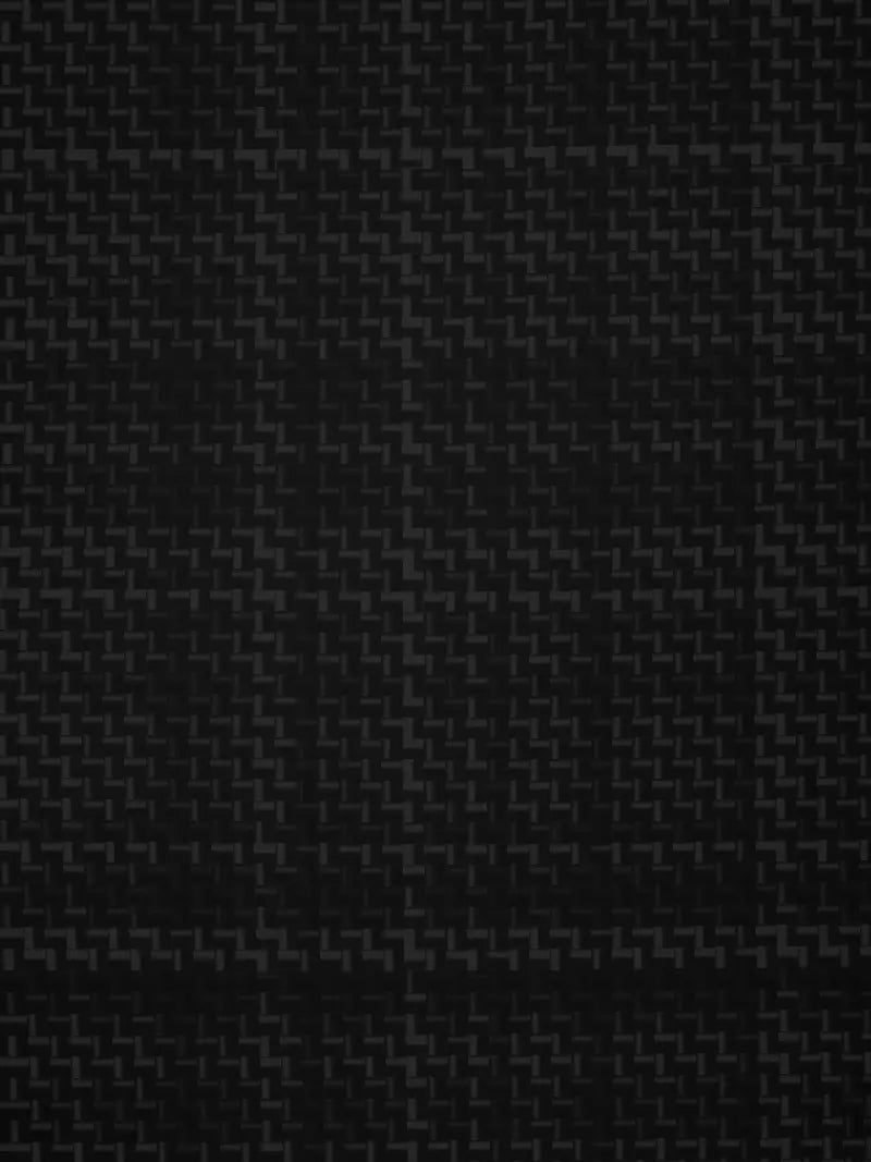 Macro view of the premium blend weave in Onyx Black.