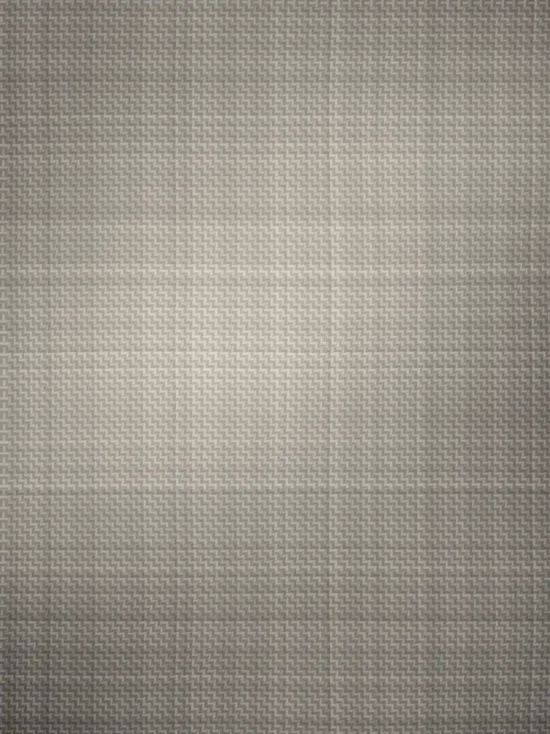 Ivory premium blend unstitched fabric, full flat lay.