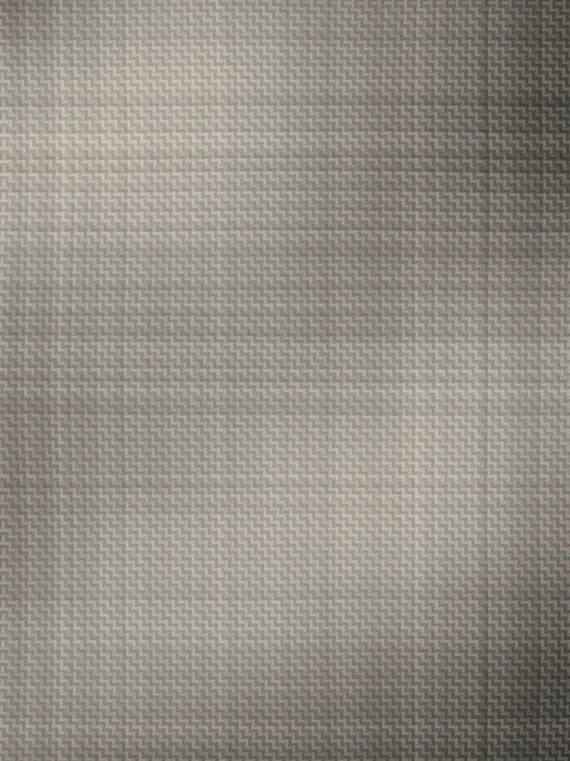 Ivory premium blend shown draped to show fall and weight.