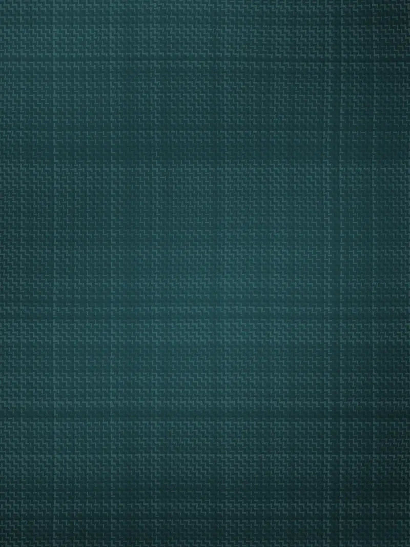 Deep Teal premium blend unstitched fabric, full flat lay.