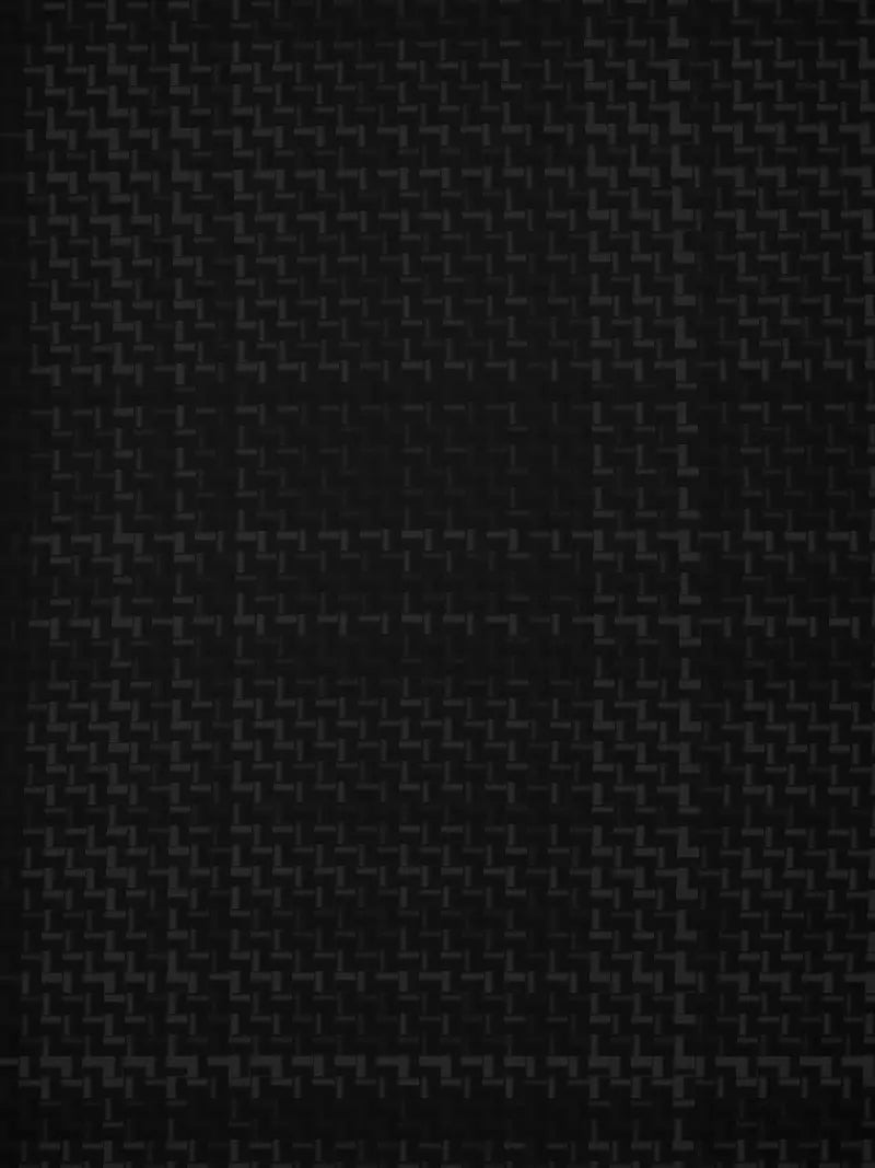 Macro view of the premium blend weave in Onyx Black.