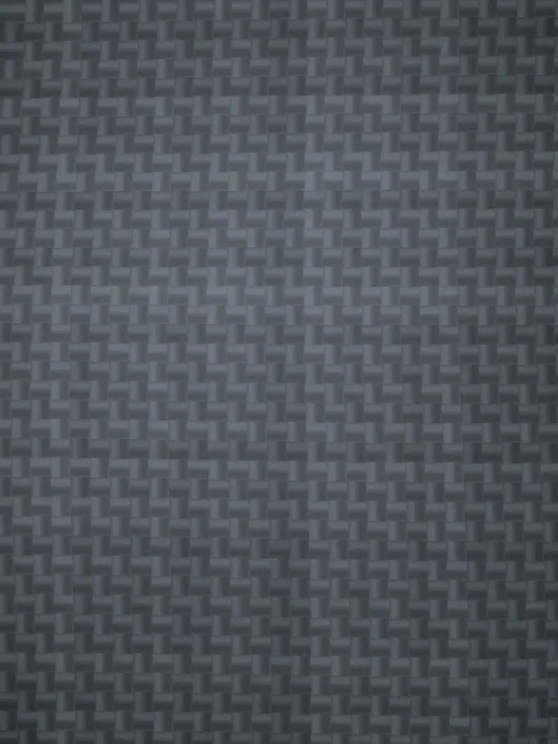 Macro view of the karandi weave in Slate.