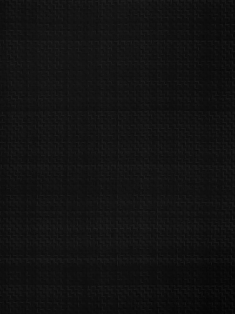 Onyx Black karandi unstitched fabric, full flat lay.