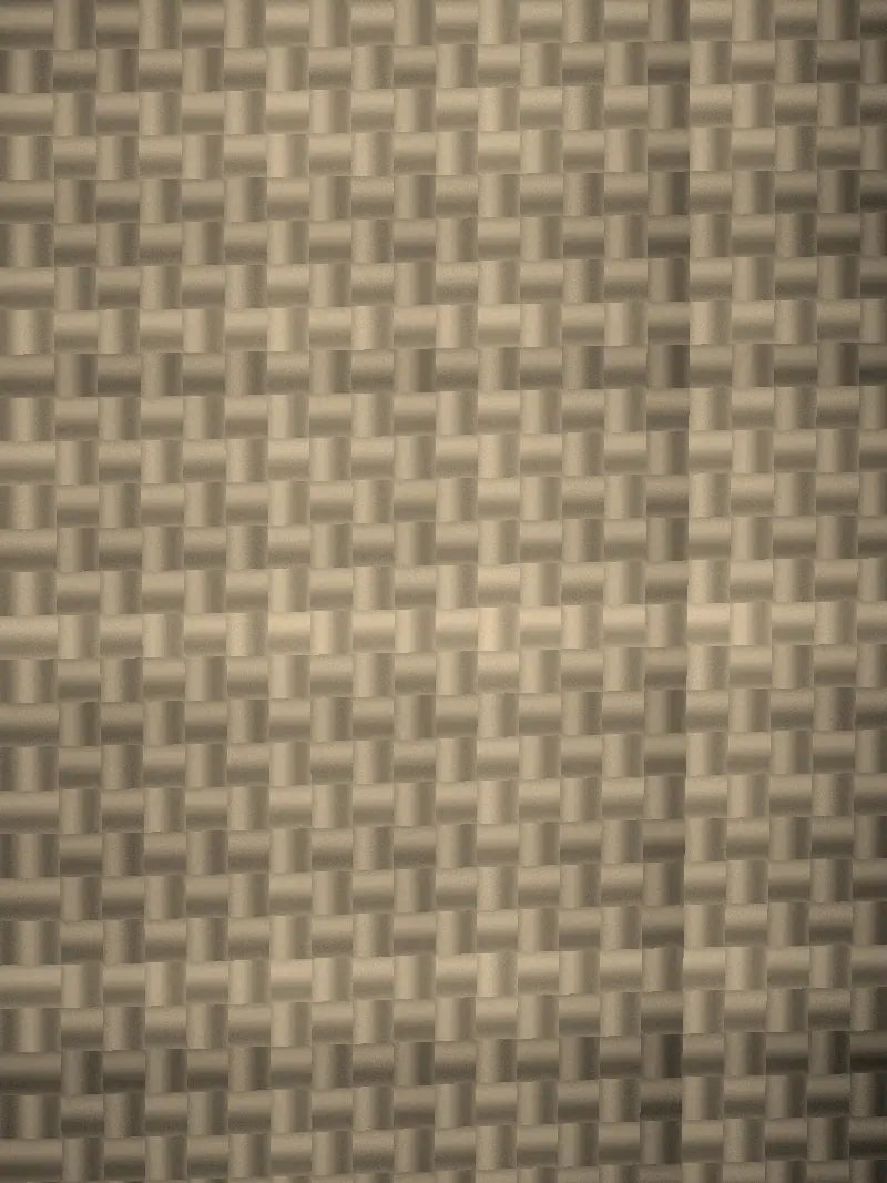 Macro detail of the khaddar weave in Sand.