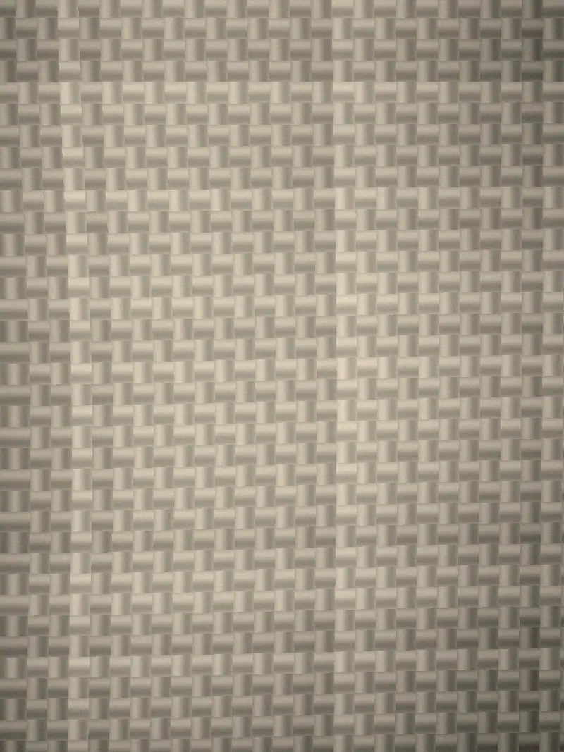 Macro detail of the linen weave in Cream.