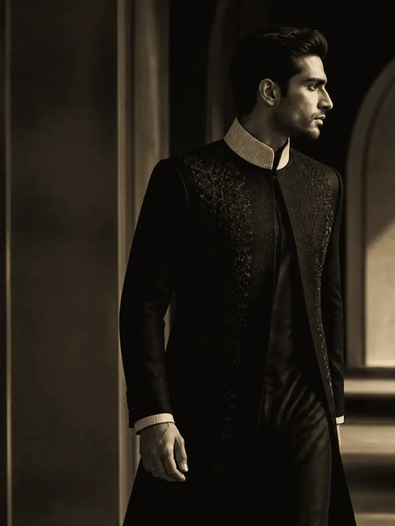 Sada Cotton Kurta in Sand.