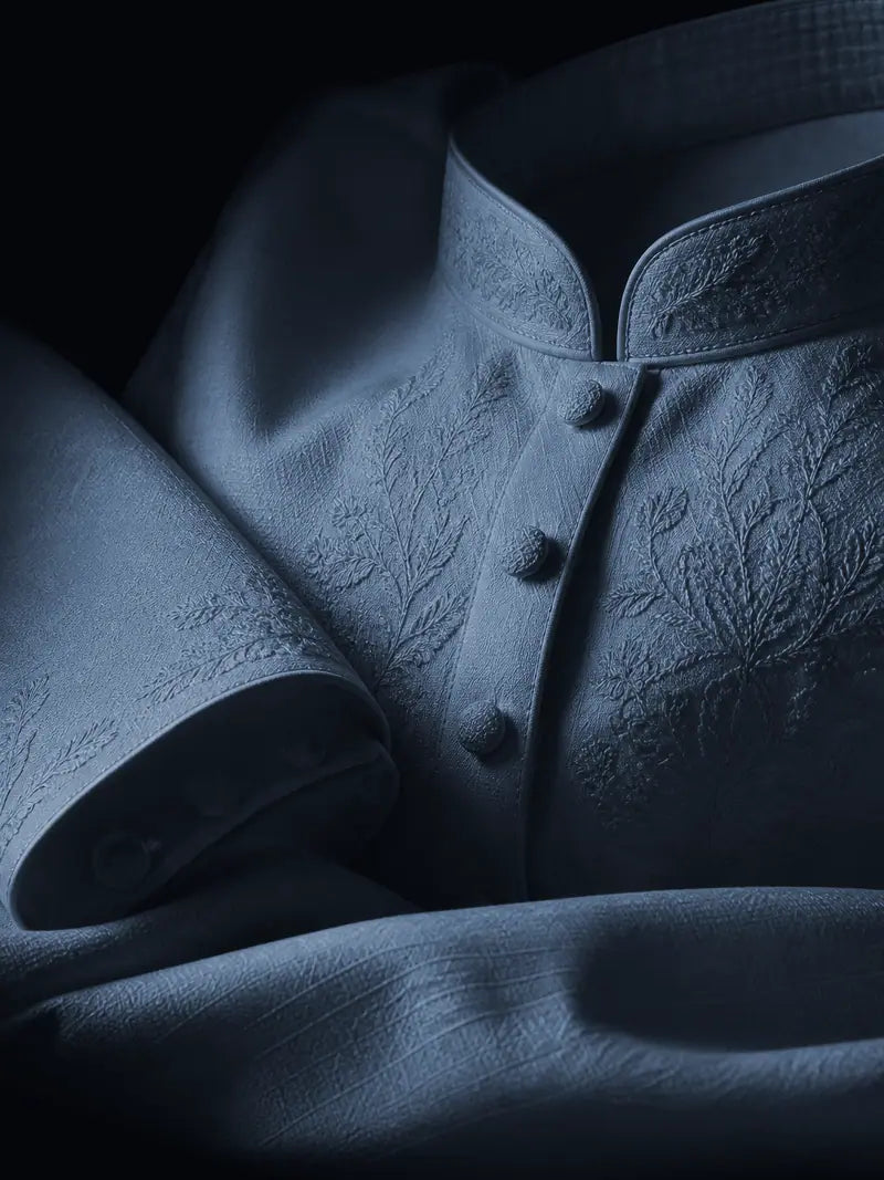 Safar Everyday Shalwar Kameez in Powder Blue.