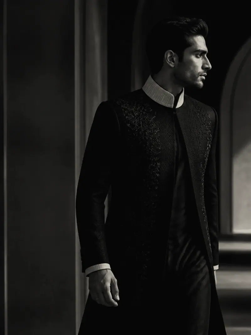 Safar Everyday Shalwar Kameez in Stone.