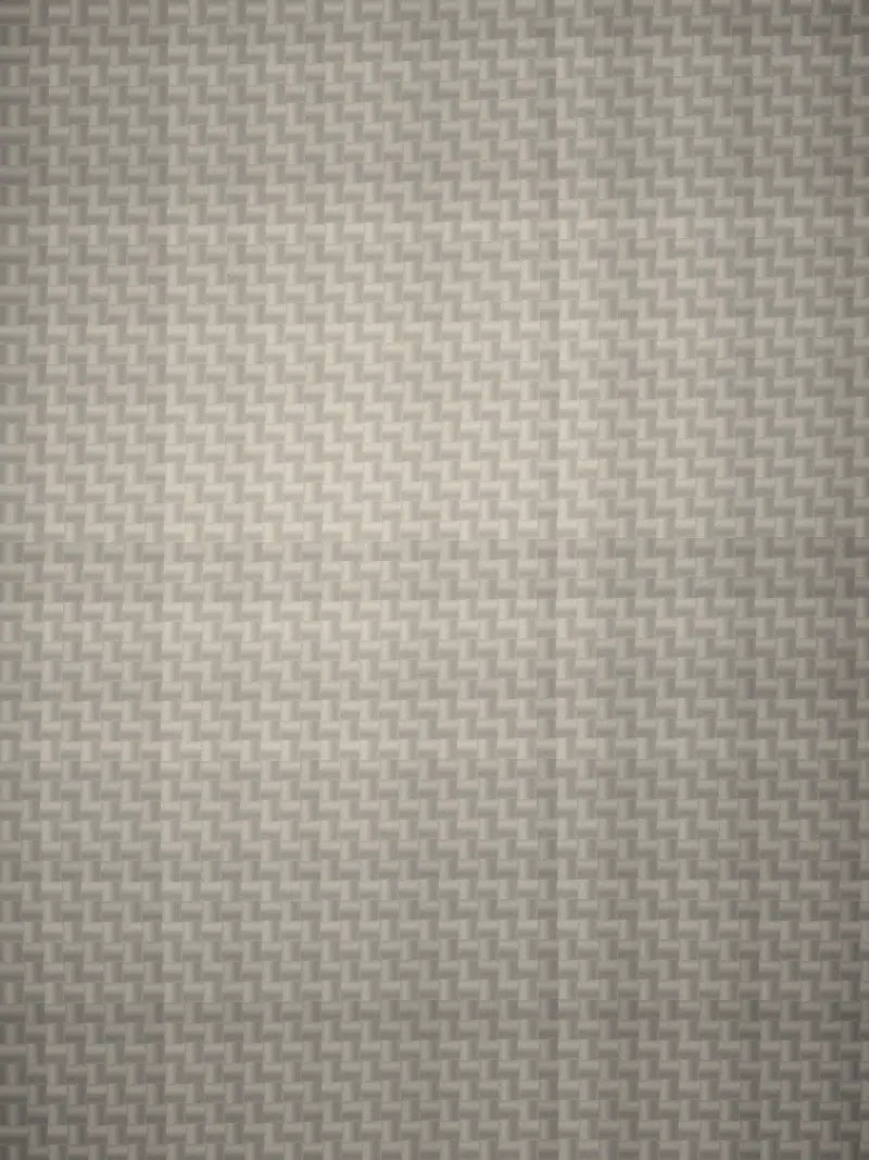 Macro detail of the cotton weave in Ivory.
