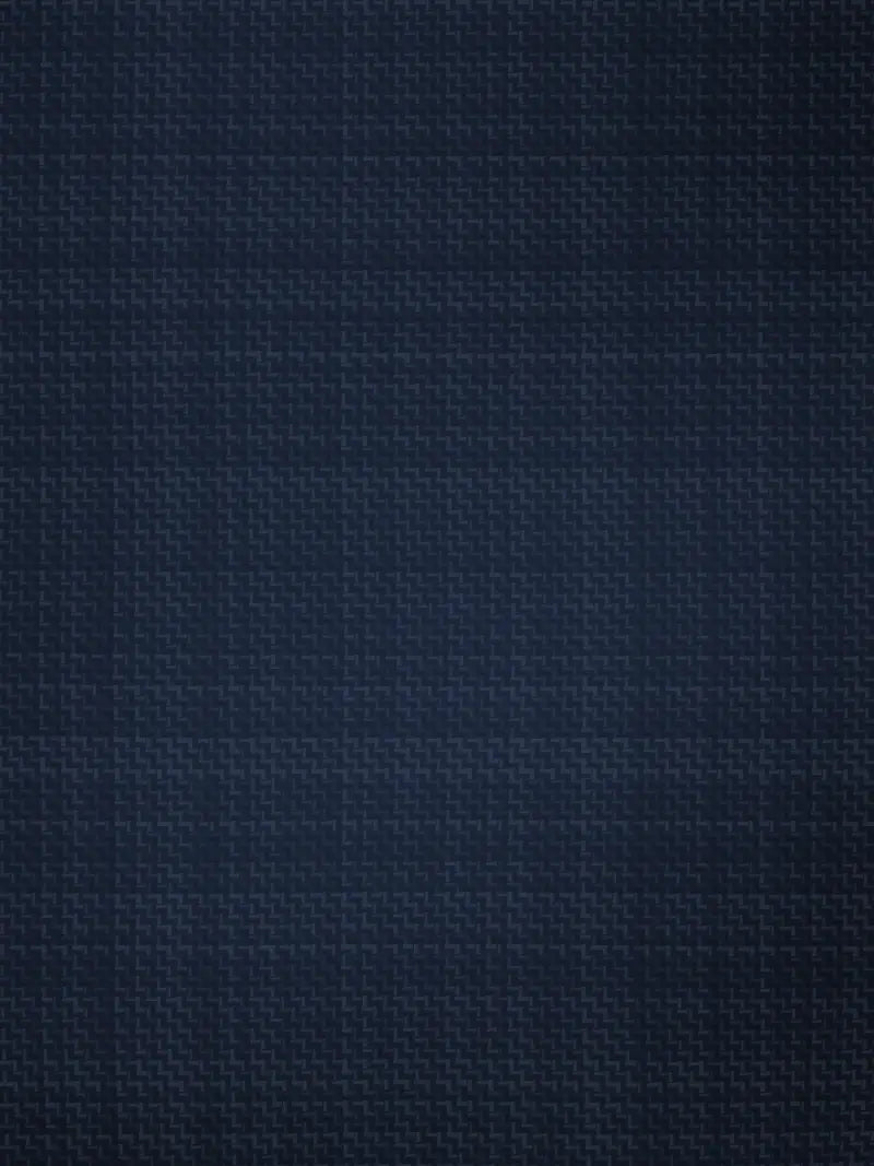 Midnight Navy blended unstitched fabric, full flat lay.