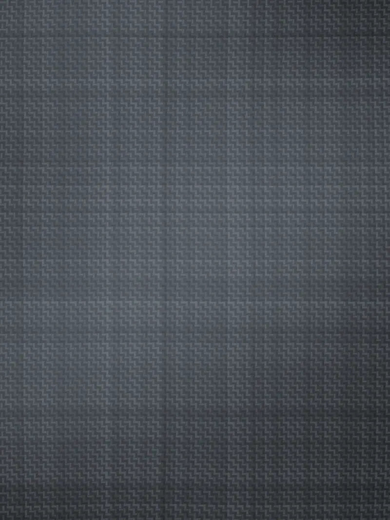 Slate blended unstitched fabric, full flat lay.