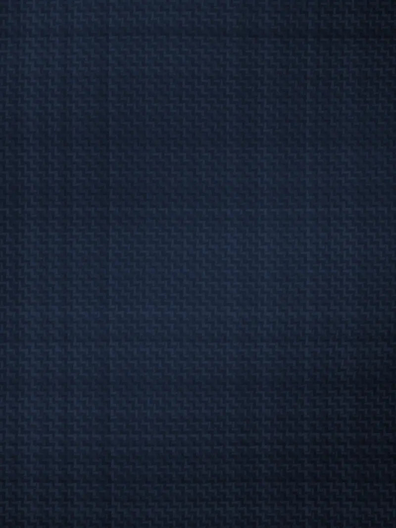 Midnight Navy linen unstitched fabric, full flat lay.