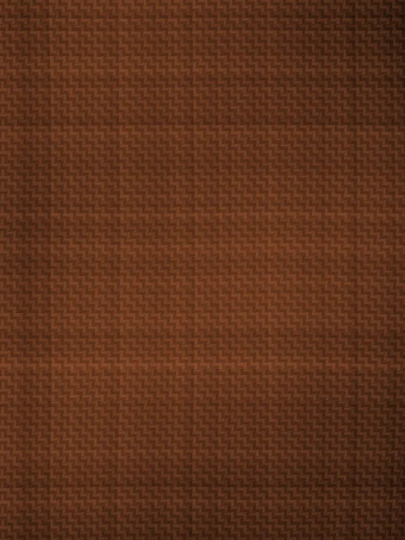 Rust linen unstitched fabric, full flat lay.