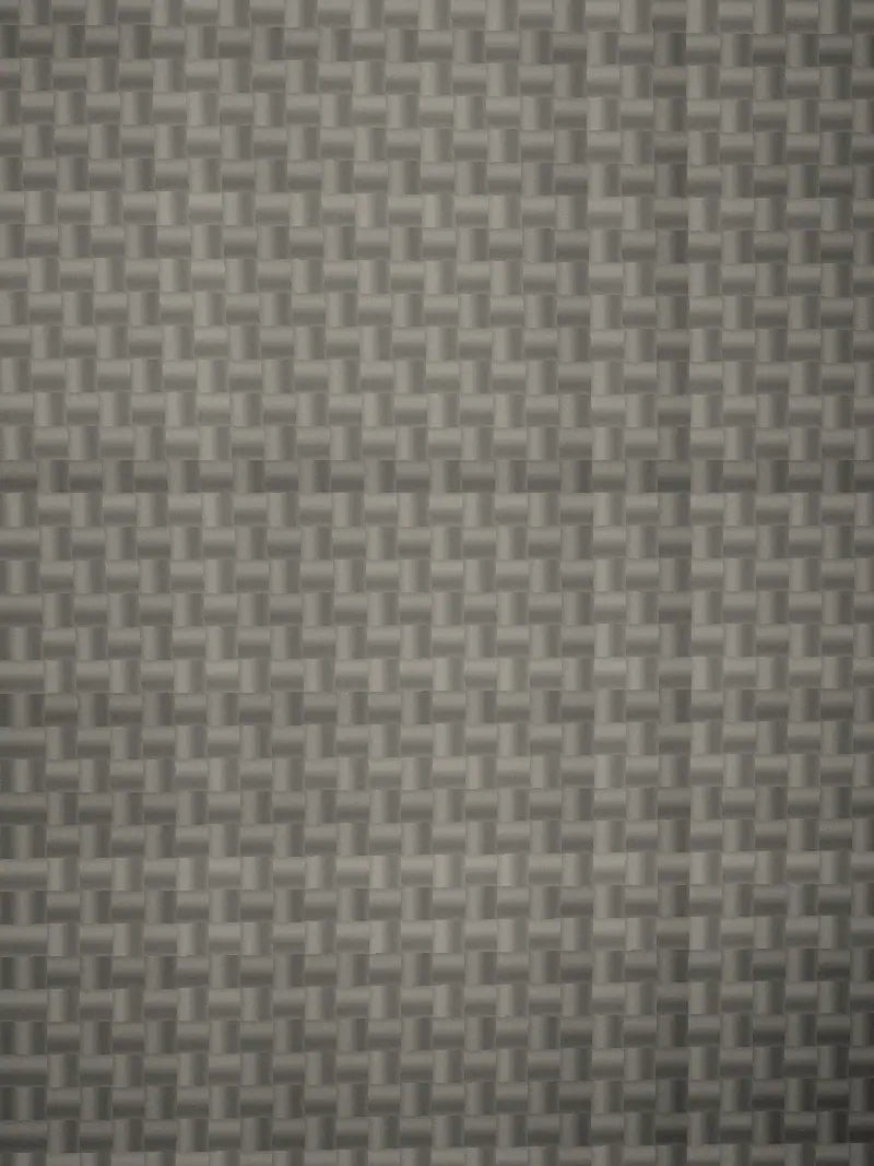 Macro detail of the linen weave in Stone.