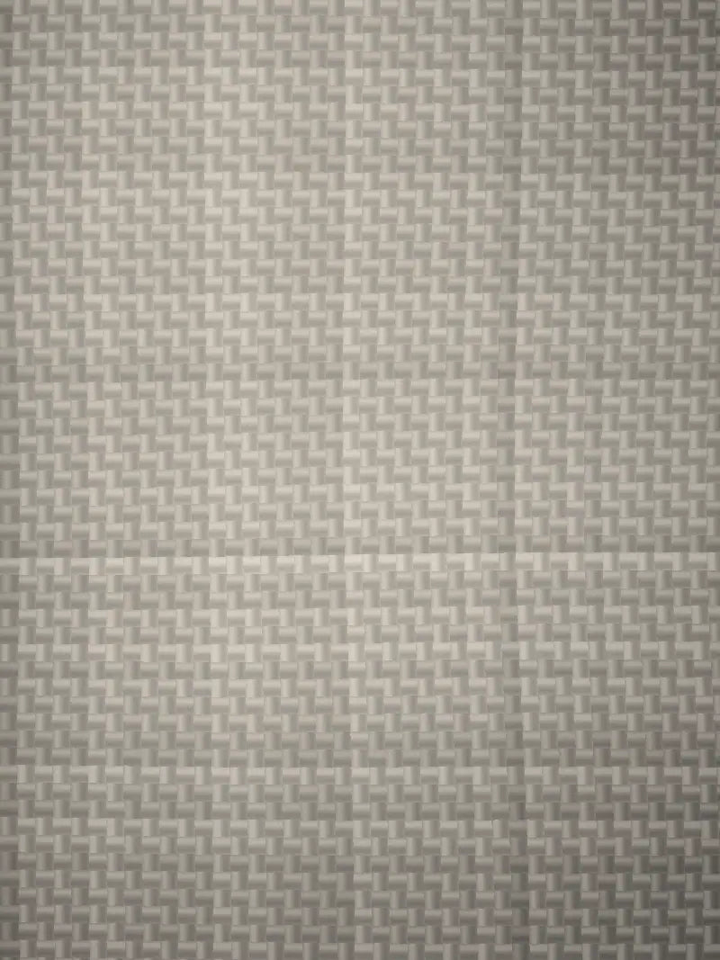 Macro view of the premium blend weave in Champagne.